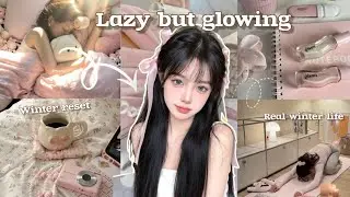 Lazy but Glowing ✨ | Cozy Winter Reset Routine