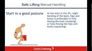 Manual handling training DVD