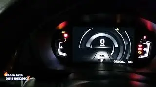 Pajero upgrade Spidometer Digital +Stir Original