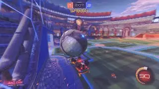 Rocket League - Competitive goals - SUPRMRCY