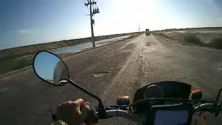 Primeiro video com a nova camera saindo de porto do mangue RN
