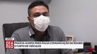 Polícia alerta para falsa comunicação de roubo e furto de veículos