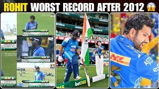61 Runs in 3 Matches 😳 Is Rohit Sharma in Trouble? Full Explanation 🚨