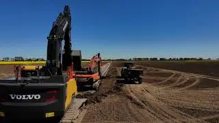 Remont urządzeń melioracyjnych na Żuławach