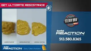 Suntek Reaction Paint Protection FIlm @ Clear Bra Ohio | Dayton, Cincinnati, Columbus 12 yr Warranty