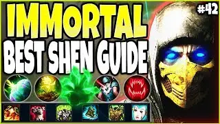 NEW IMMORTAL SHEN BUILD GUIDE plus GIVEAWAY 🔥 LoL Meta Shen Season 10 #42 - Best Shen s10 Gameplay