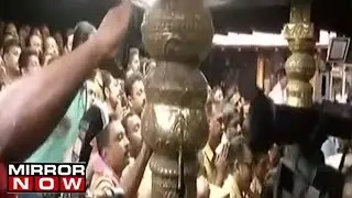 Sabarimala row: Live updates from Sabarimala temple, doors open for all amid high security