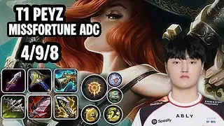 T1 Peyz MissFortune Adc SoloQ Replay 20260129