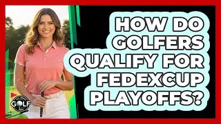 How Do Golfers Qualify For FedExCup Playoffs?