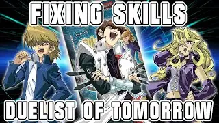 Fixing All The BAD Skills in Speed Duel Starter Decks: Duelists of Tomorrow