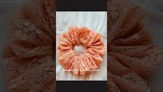 Lace Scrunchies