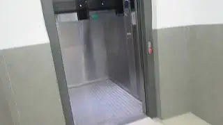 Orona Arca II lift at a Consum in Catarroja, which I've last filmed in 2019