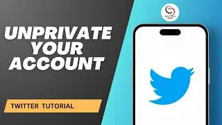 How to Unprivate your Twitter account