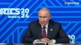 🚨 Putin Clarifies BRICS Isn't Creating Western-Dominated SWIFT Money System Alternative
