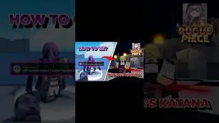 How to Get Kafka's Katana in Rogue Piece + Showcase