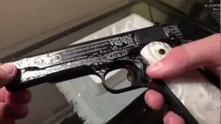 Распаковка и первые впечатления от Custom Zombie Killer Airsoft 1911