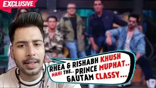 Roadies 19's Rajveer REACTS To His Eviction, Rhea Unhappy With Gang Swap, Calls Prince MUPHAT