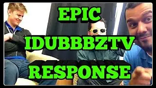EPIC RESPONSE TO iDubbbzTV Video