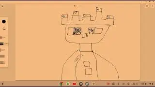 I drew Technoblade because i miss him. (desc)