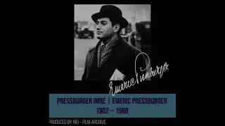 10 things about Emeric Pressburger