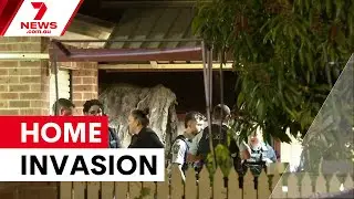 Violent home invasion in Sydney's southwest | 7NEWS