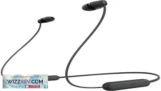 Sony WI-C100 Wireless in-Ear Bluetooth Headphones with Built-in Microphone Black Review