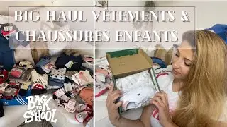 HAUL PRIMARK, ZARA, NIKE, VERTBAUDET, KIABI…| Idées tenues enfants #haul #haulprimark #zarahaul