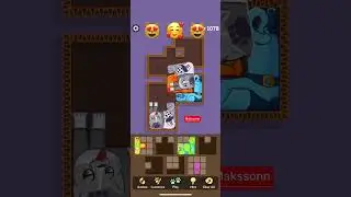 Puzzle Cat 😻🔥 Level 1078 Gameplay! (iOS/Android)  #shorts #funny #puzzlecat #trending #ytshort #game