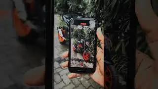 Duke 250 cinematic shots with iphone 11 ! ❤