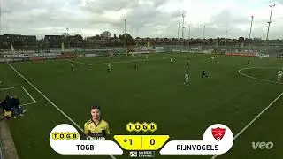 Goals TOGB - Rijnvogels (2-3)