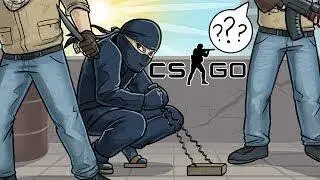 CS:GO BEST FUNNY MOMENT EVER (CT VS T) !!!