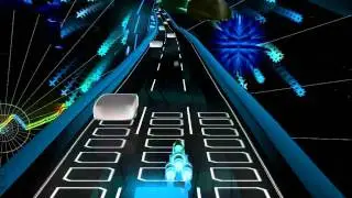 Audiosurf - Wipeout OST - Cold Storage - Messij