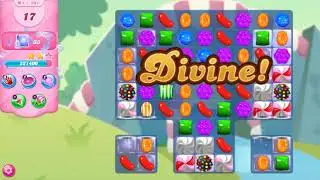 Candy Crush Saga Level #201 NO BOOSTERS | interesting level