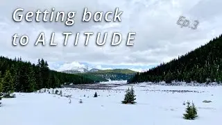 Training for LEADVILLE / A quality week / Hoka Zinal 2 / Episode 3
