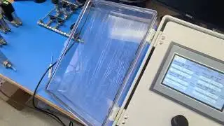 Mass Flow Controller Control Box for MFC's with Totalizers and dataloggers for Sierra, Tylan, MKS...