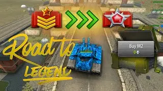 Tanki Online Road to legend with Juggernaut