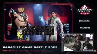 The Wayne (King) vs Sirius Black (Claudio) | Tekken 8 Paradise Game Battle 2025 | TWT Highlights
