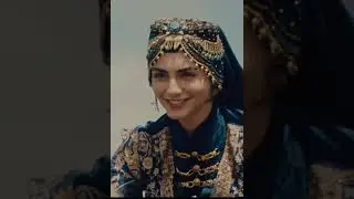 bala hatun horse riding girls horse riding #attitude #kuruluosman #trending