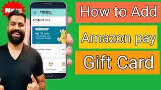 How To Add Amazon Gift Card To Your Amazon Account in Hindi || Amazon Gift Card Add Kaise Karen