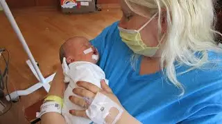 My Traumatic Birth Story- Polyhydramnios, Unexpected Hospital change, and NICU Stay