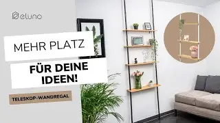 Kompakt, modern und vielseitig: Das praktische Teleskopregal f&uuml;r alle R&auml;ume | bremermann