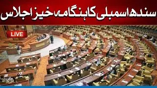 LIVE | Sindh Assembly Ijlas Budget Discussion | 2024-25 | City 21