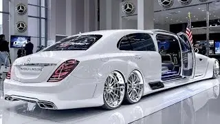 INSANE 2025 Mercedes Maybach Limousine Concept &ndash; Rolls Royce Is SHOOK!