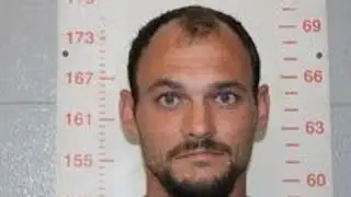 Man is accused of shooting at two people in Humansville, Mo.