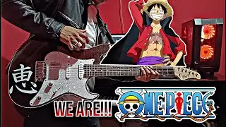 One Piece - We Are! / Hiroshi Kitadani GUITAR COVER - 1000 EP Special Opening (OP 1) ウィーアー！