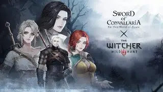 Sword of Convallaria ╳ The Witcher 3: Wild Hunt - Collab is Now LIVE!