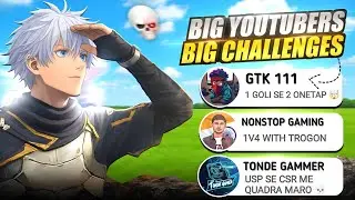 WTF !🤯 CAN I COMPLETE BIG YOUTUBERS IMPOSSIBLE CHALLENGES 😱 
