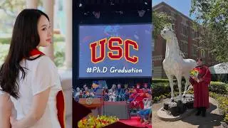 [kor/eng] USC Graduation vlog - life update, and graduation, usc vlog