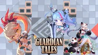 Guardian Tales | Arena Myth | Day 3 Crazy Panda