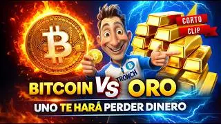 ✨ BITCOIN VS ORO✨ &iquest;Sistemas de pago global o s&oacute;lo reservas de valor? Tronch te cuenta su conclusi&oacute;n.